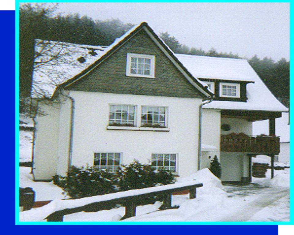 Pension Deimel Hallenberg Exterior foto