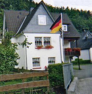 Pension Deimel Hallenberg Exterior foto