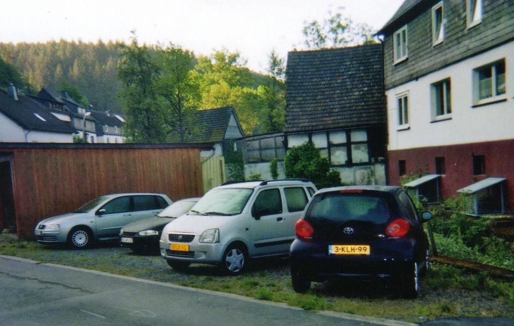 Pension Deimel Hallenberg Exterior foto